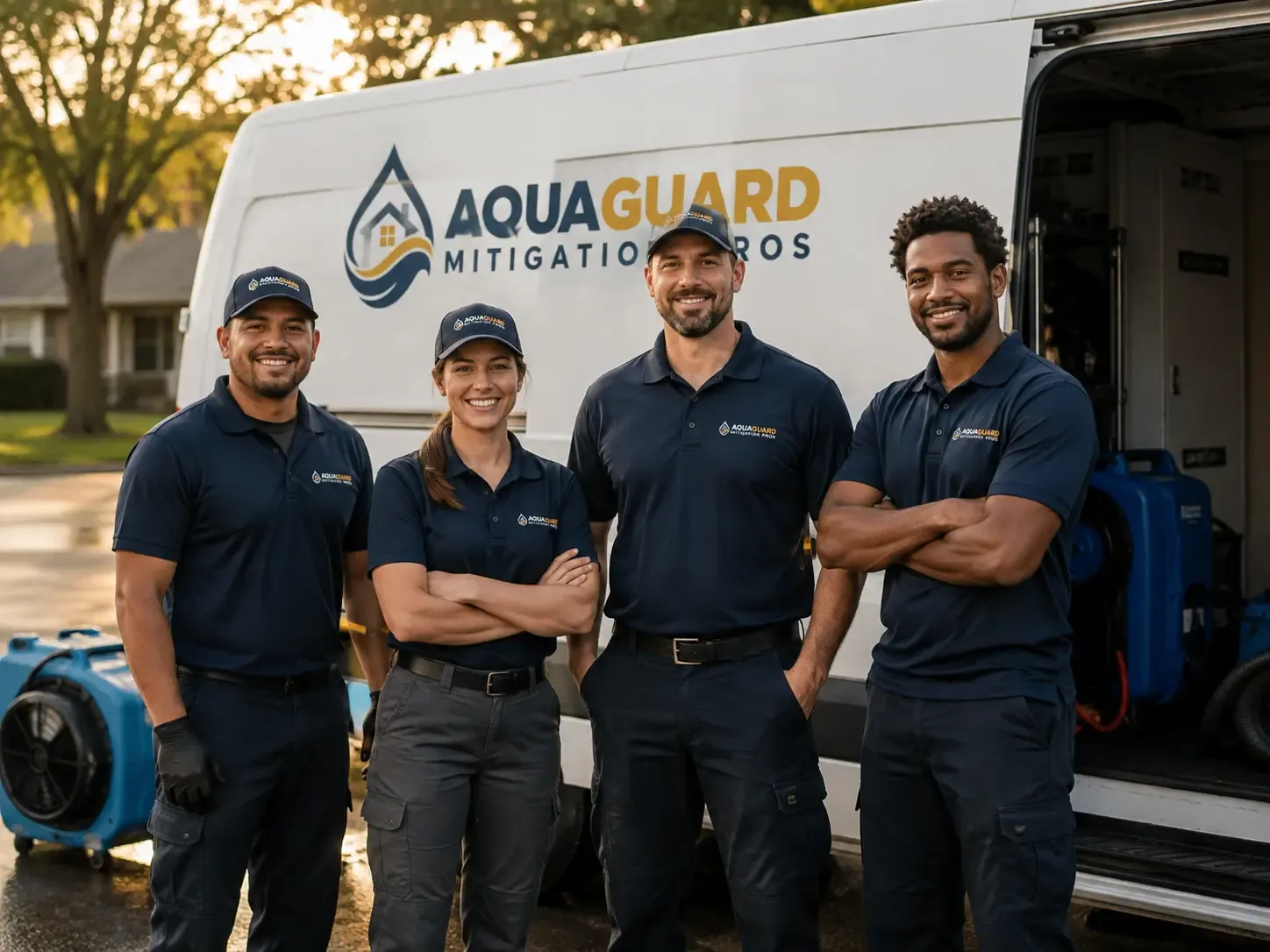 Water Damage Mitigation company in Philadelphia, MS