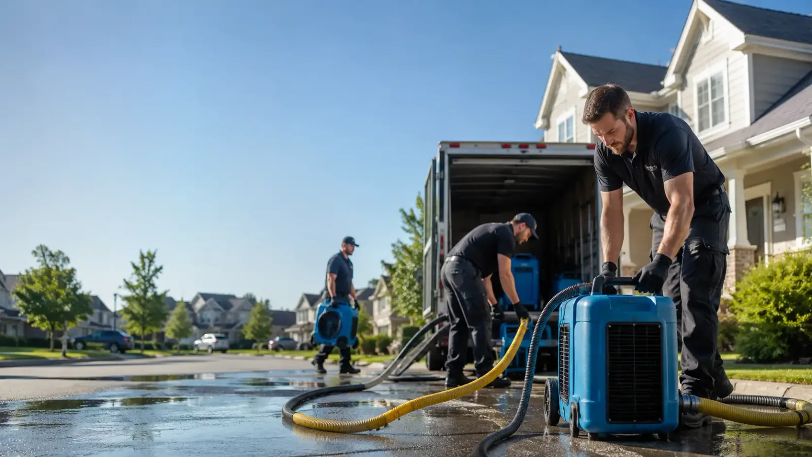 Water Damage Mitigation in Philadelphia, MS